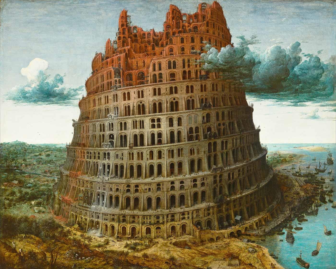The Little Tower of Babel by Pieter Bruegel