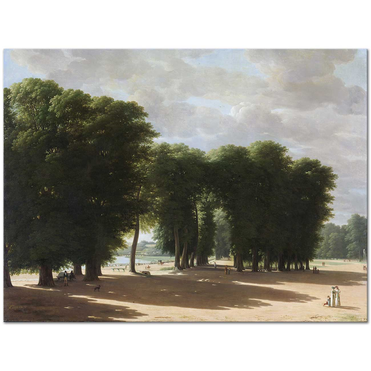 Pieter Rudolph Kleijn Saint Claoud Parkı