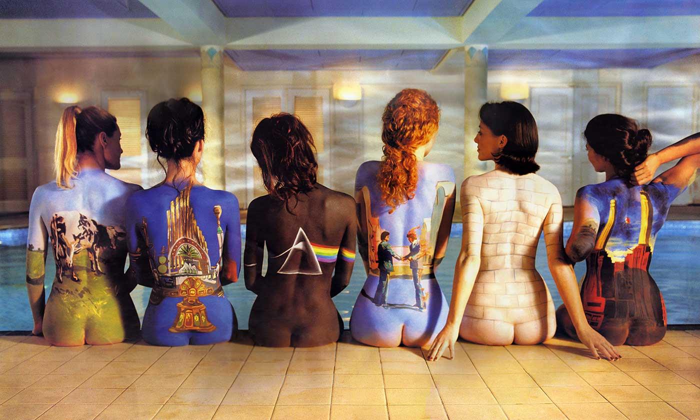 Pink Floyd Back Catalogue Kanvas Tablo