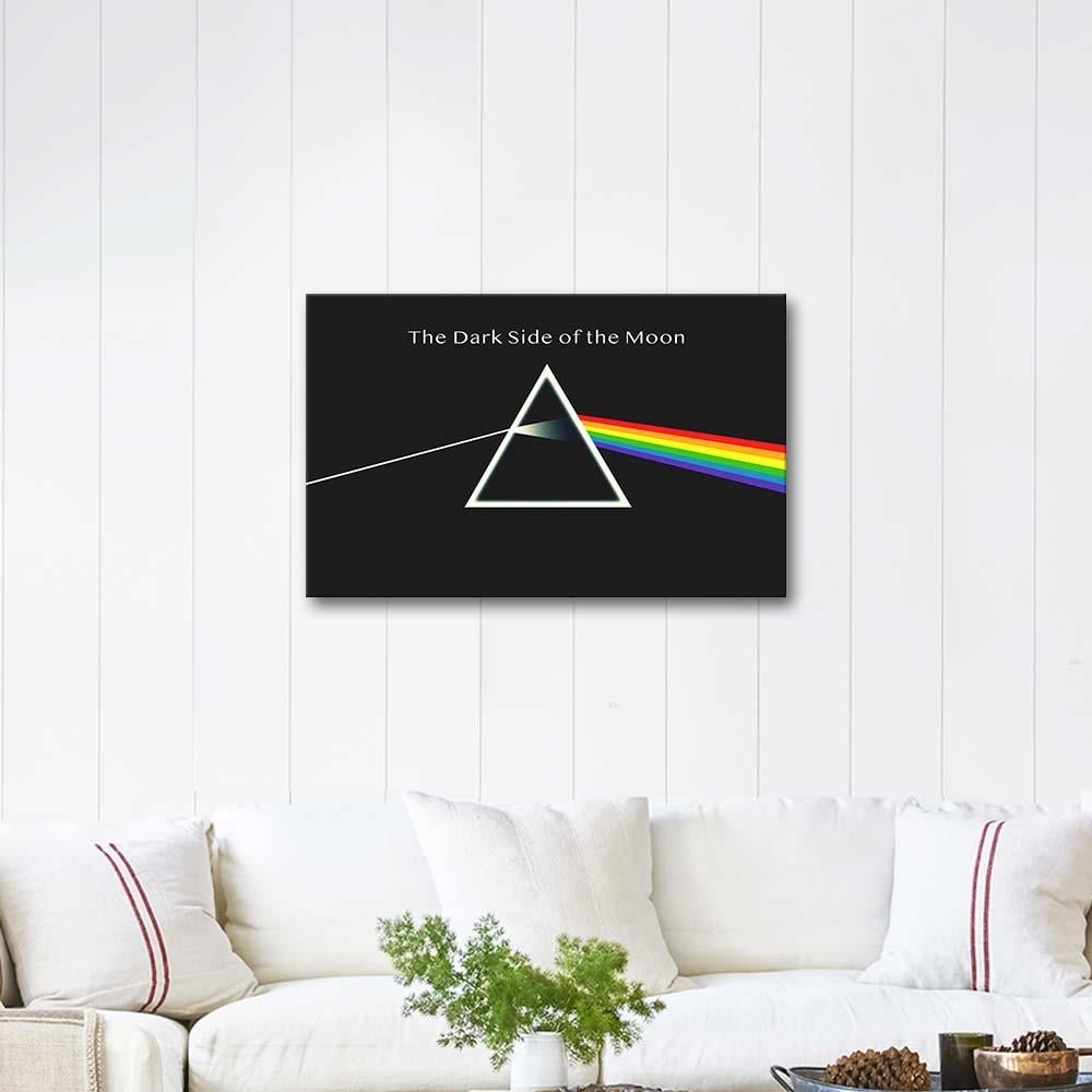 Pink Floyd The Dark Side of the Moon Kanvas Tablo