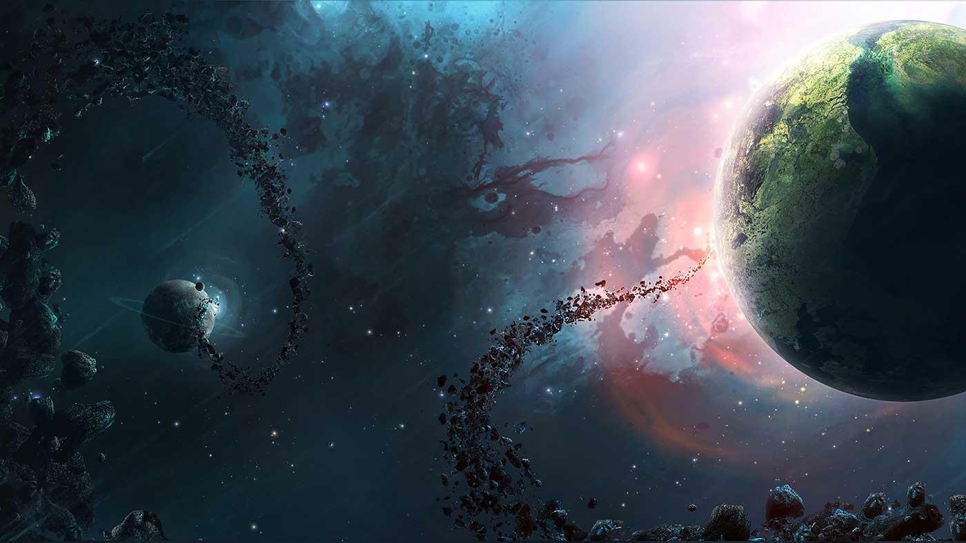 Gezegen Hazırlığı Kanvas Tablo