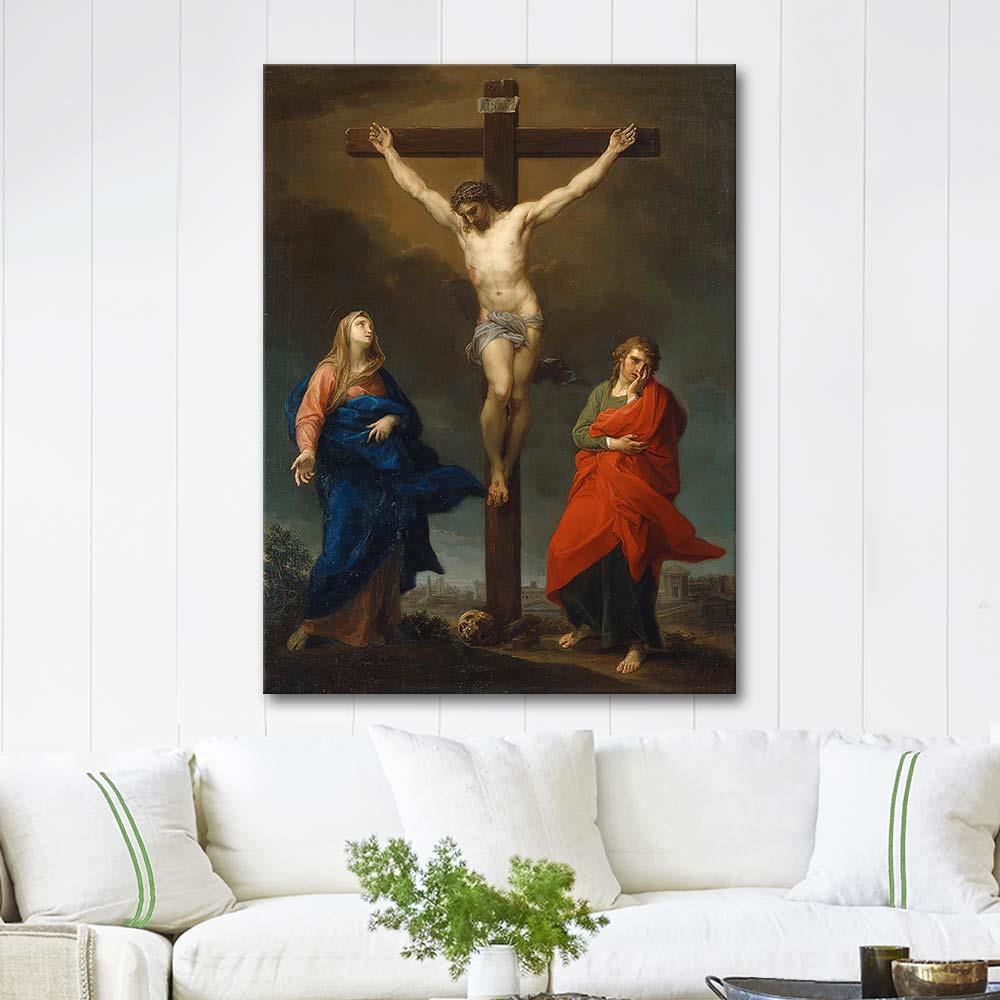 Pompeo Batoni The Crucifixion Art Print