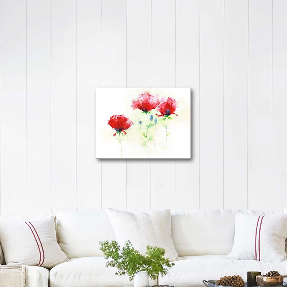 Poppies as Art Print