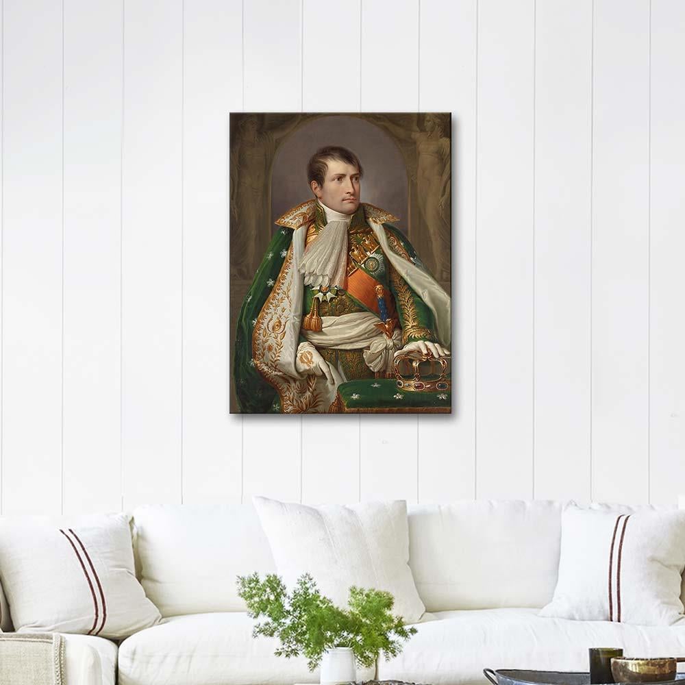 Andrea Appiani Napolyon Kanvas Tablo