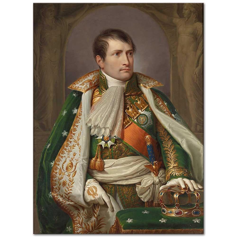 Andrea Appiani Napolyon Kanvas Tablo