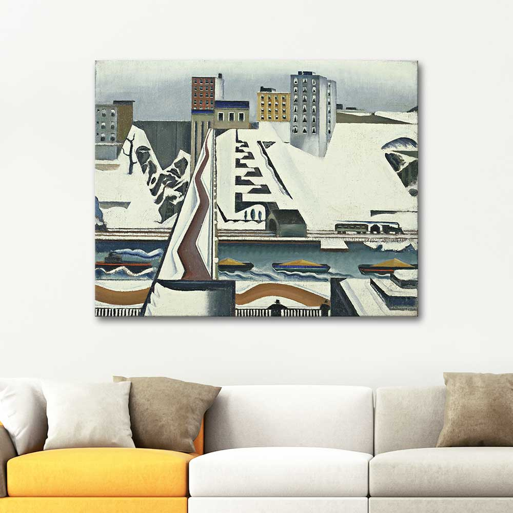 Preston Dickinson Harlem Nehri