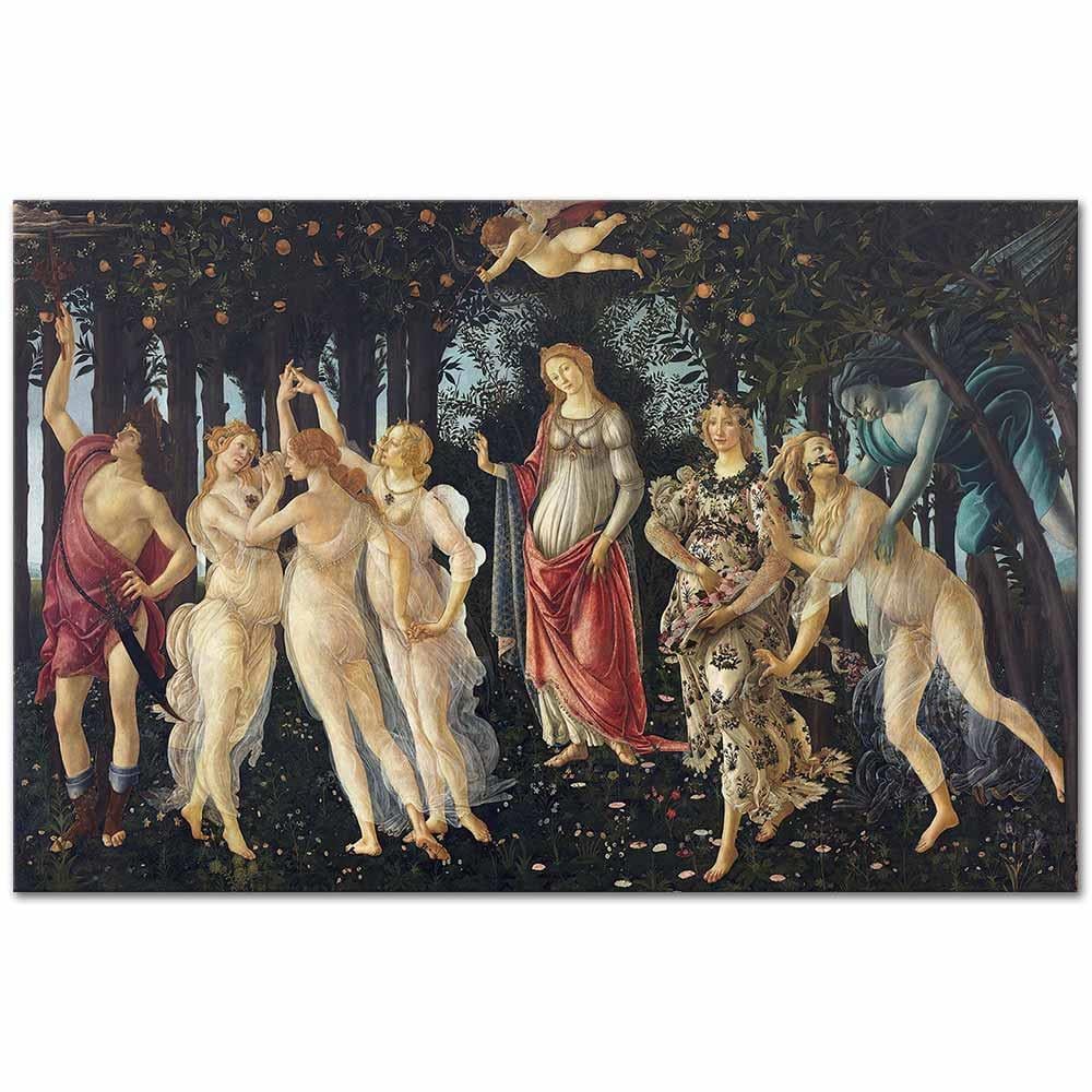 Primavera (Spring) by Sandro Botticelli as Art Print