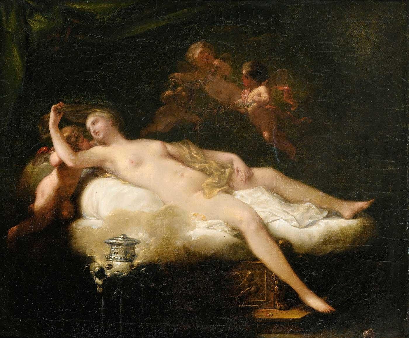 Psyche by Jean-Baptiste Regnault