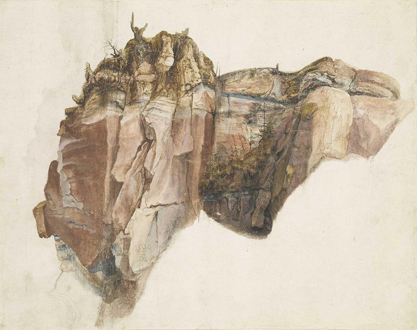 Quarry by Albrecht Dürer