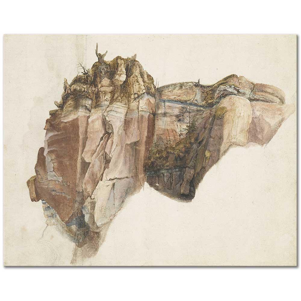 Quarry by Albrecht Dürer as Art Print