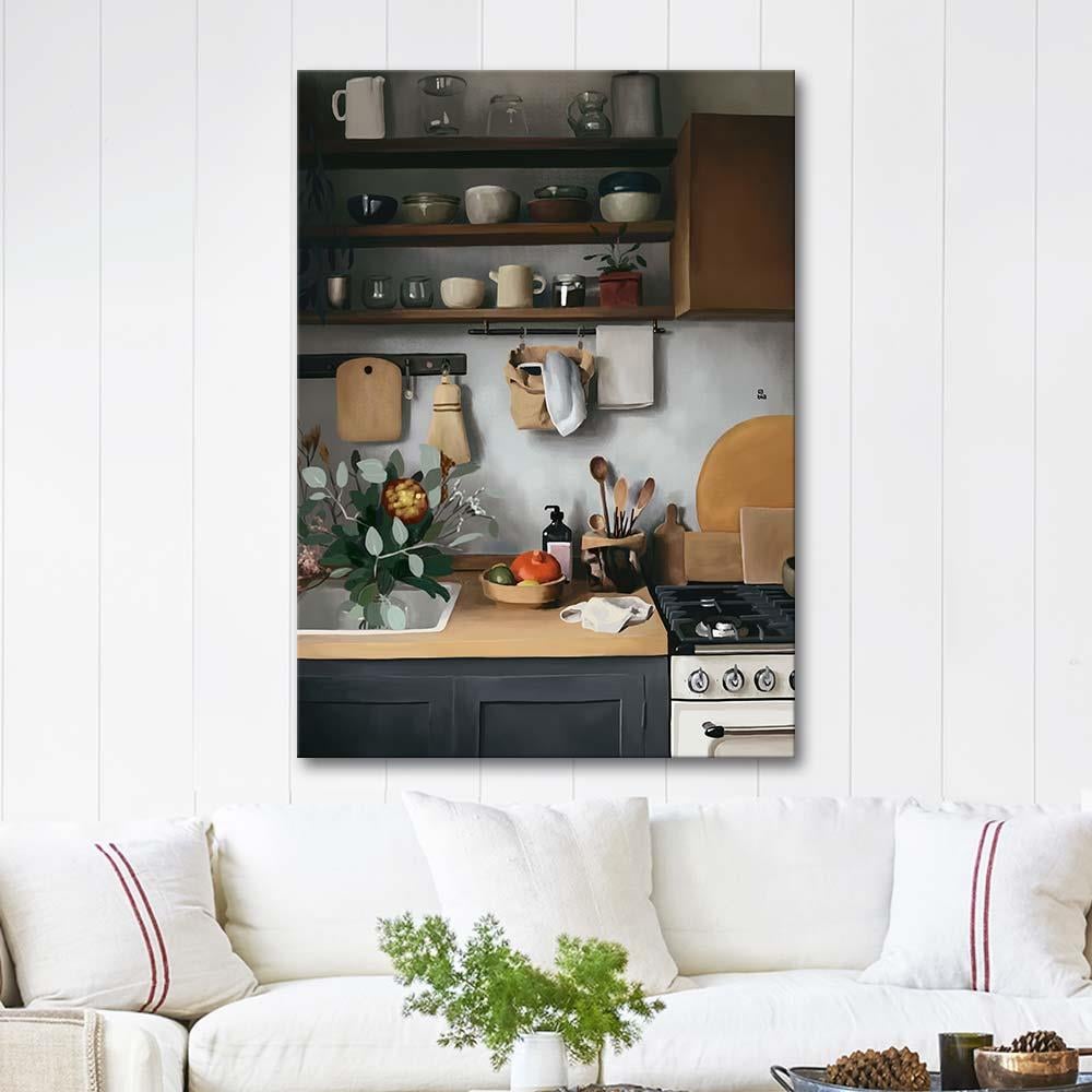 Rabia Özyurt Kitchen Art Print
