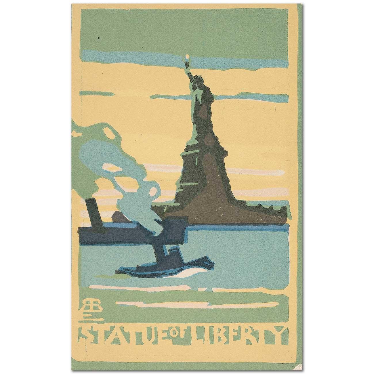Rachael Robinson Elmer Statue Of Liberty