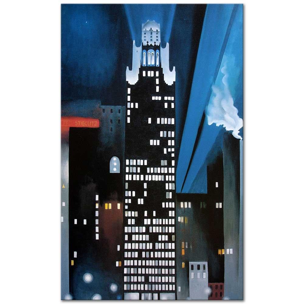 Radiator Building New York by Georgia O'Keeffe
