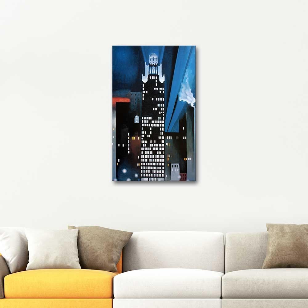 Radiator Building New York by Georgia O'Keeffe as Art Print