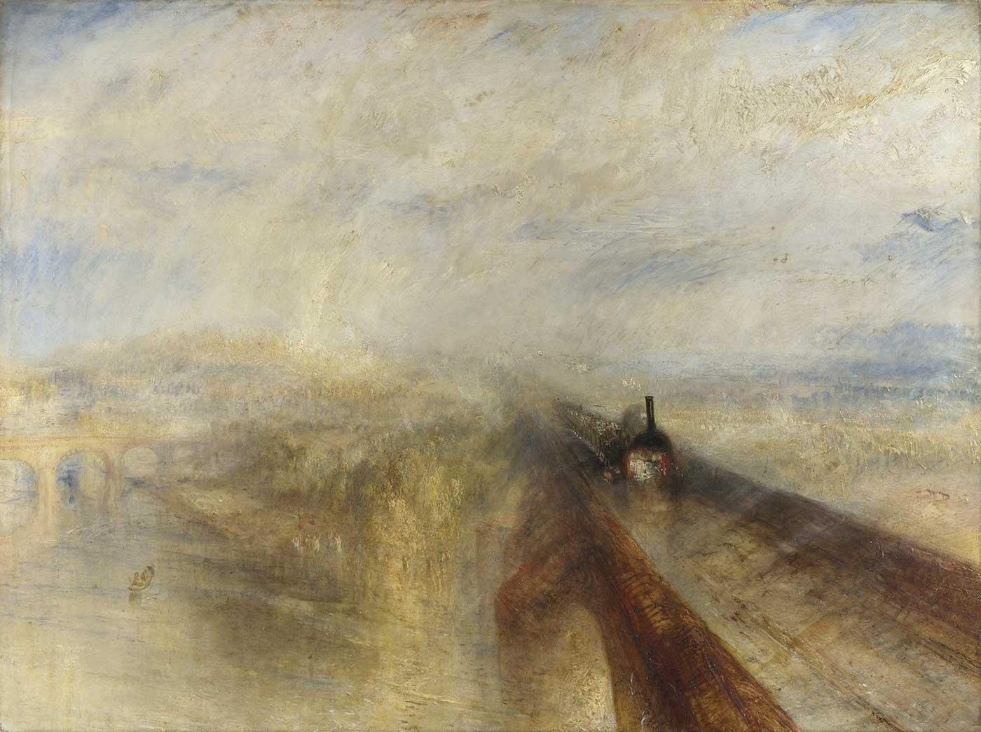 Rain Steam and Speed by Joseph Mallord William Turner