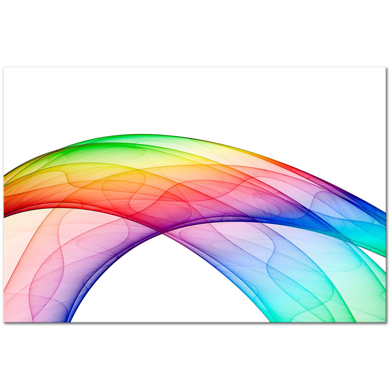 Rainbow Colors Art Print