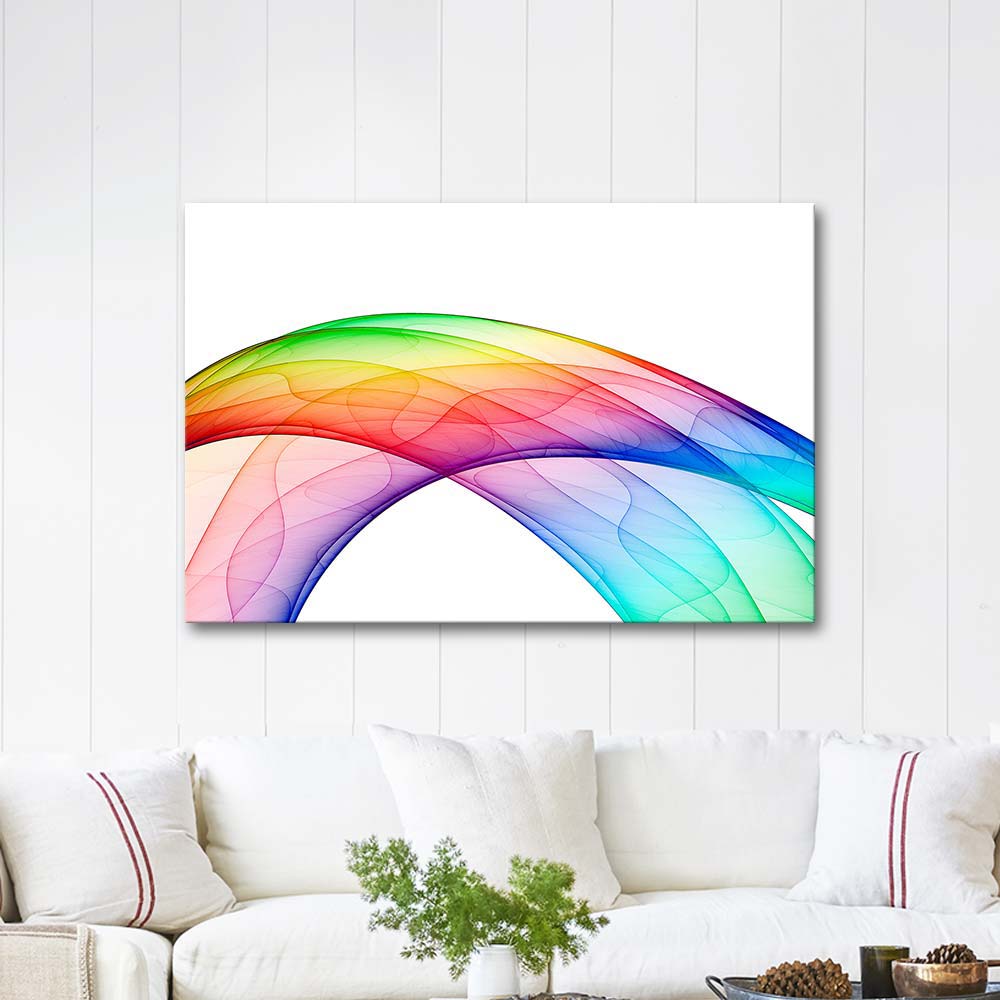 Rainbow Colors Art Print