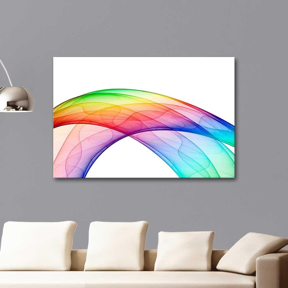 Rainbow Colors as Art Print