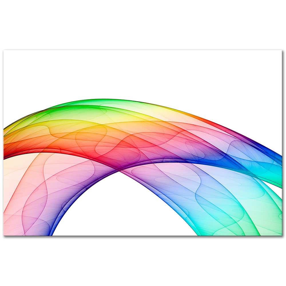 Rainbow Colors as Art Print