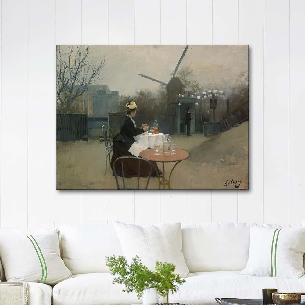 Ramon Casas Plein Air Art Print