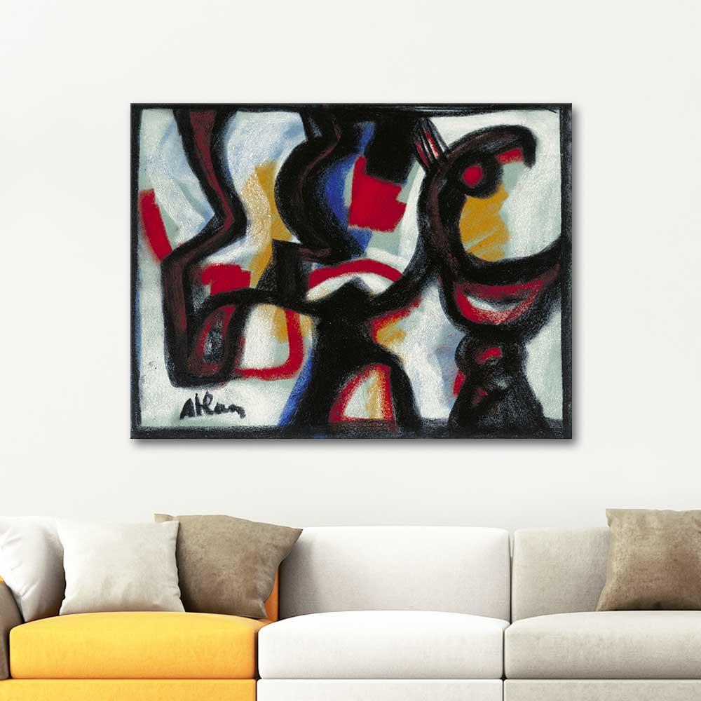 Realm by Jean Michel Atlan as Art Print