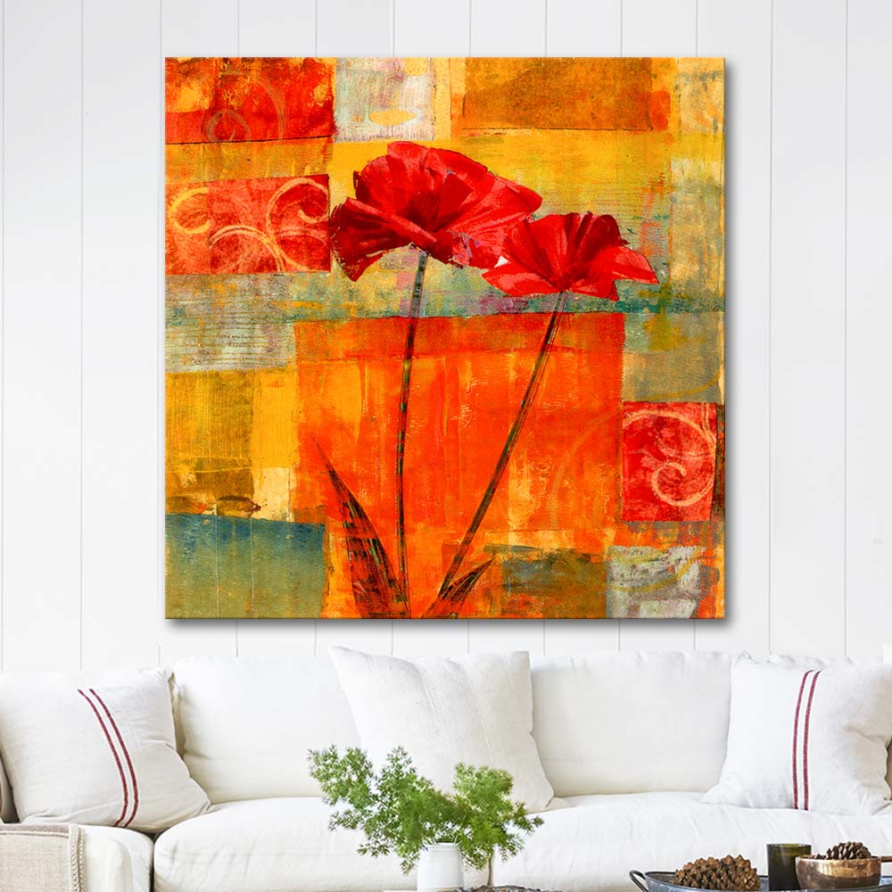 Red Poppies Art Print