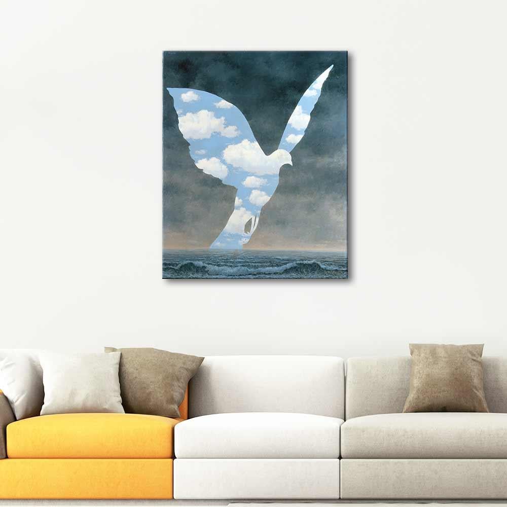 Rene Magritte Büyük Aile Kanvas Tablo
