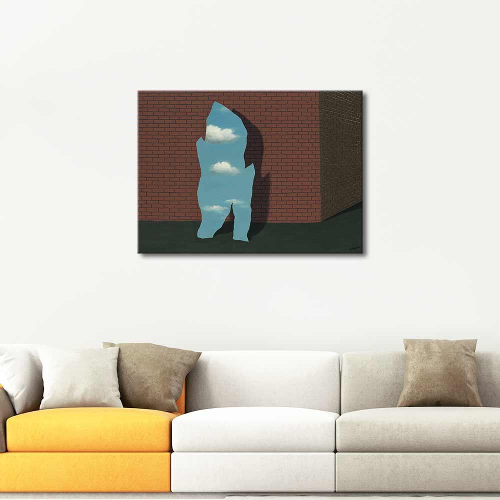 Rene Magritte The Heavenly Shadow Art Print
