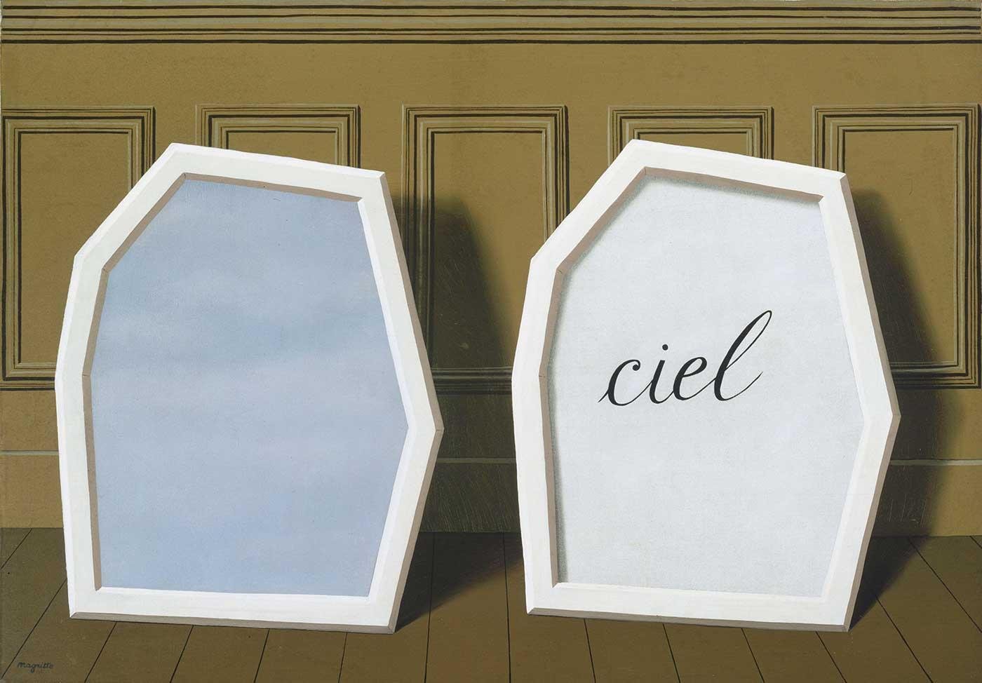Rene Magritte Akibet Sarayı Kanvas Tablo