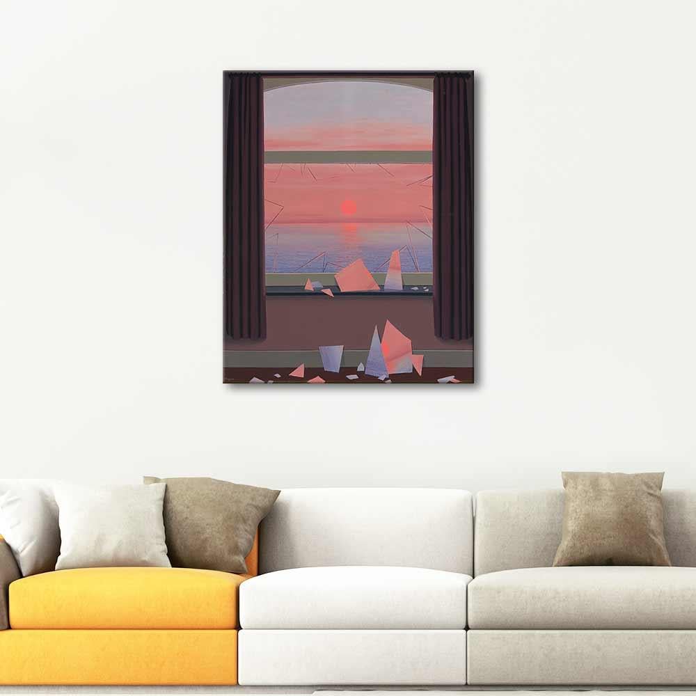 Rene Magritte İmajlar Dünyası Kanvas Tablo