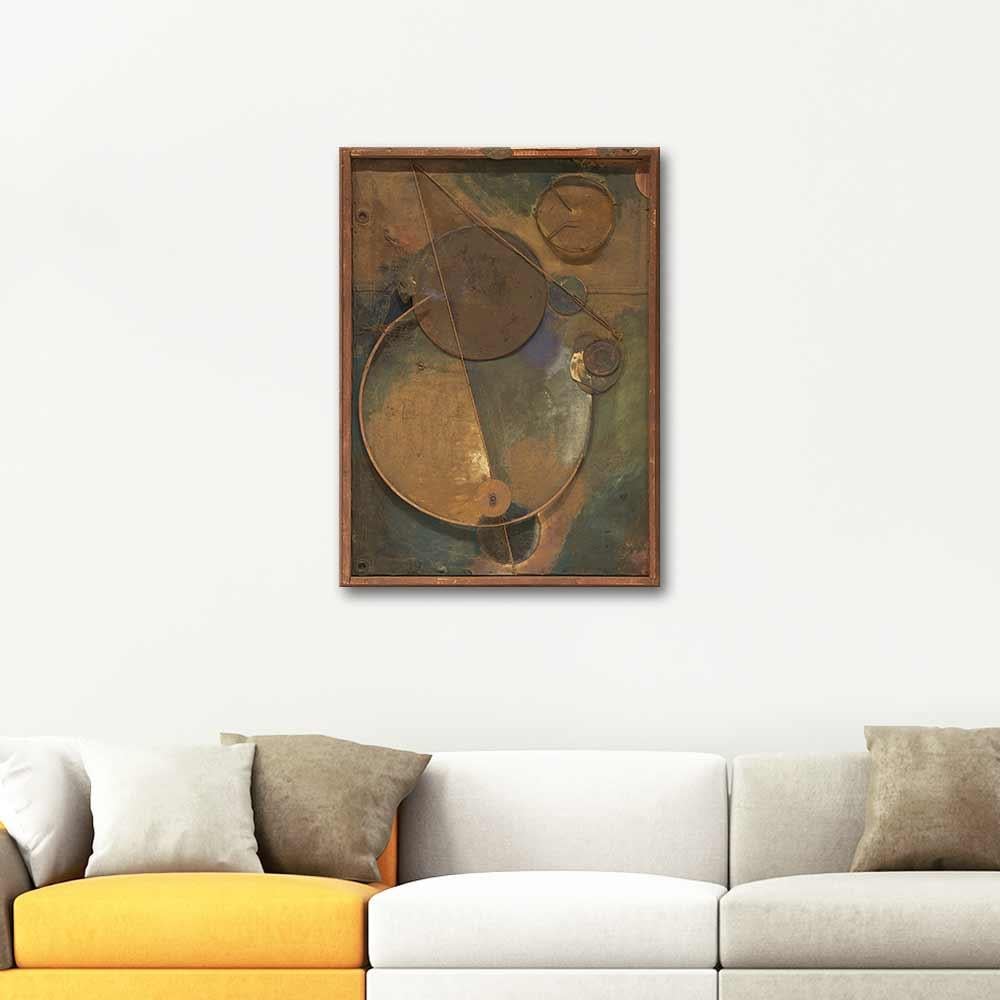Revolving by Kurt Schwitters as Art Print