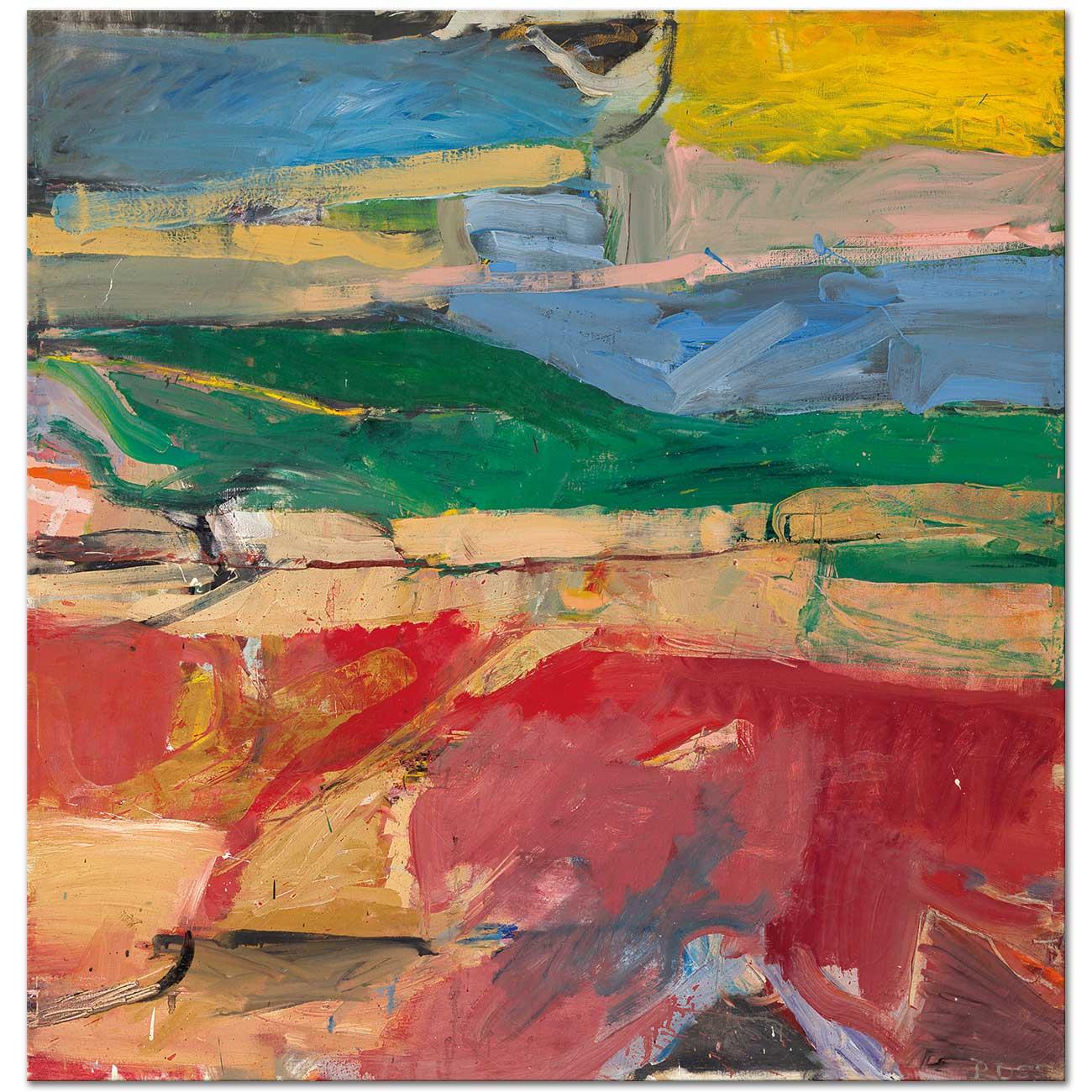 Berkeley 32 by Richard Diebenkorn