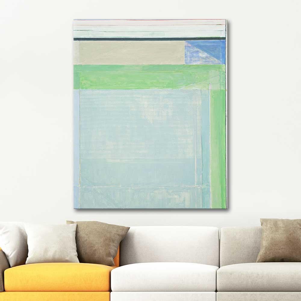 Richard Diebenkorn Okyanus Parkı 115 Kanvas Tablo
