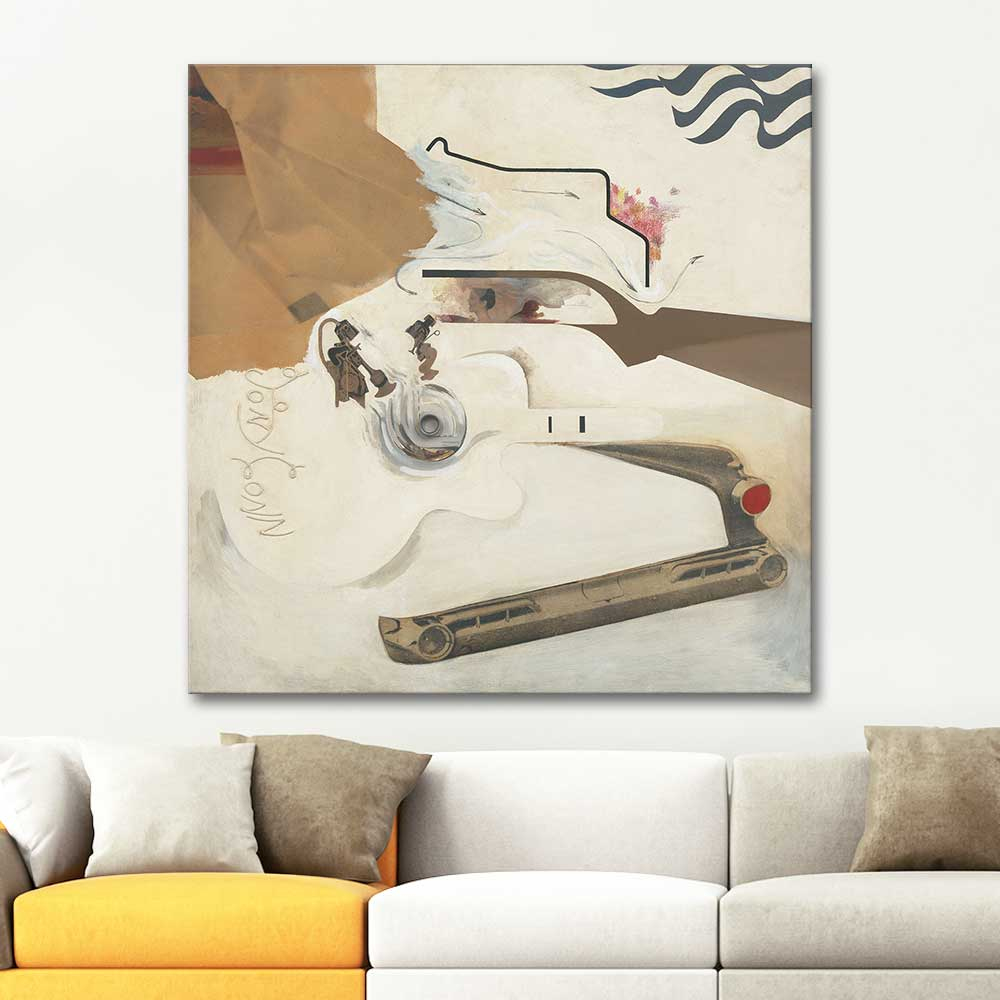 Richard Hamilton Glorious Techniculture Art Print