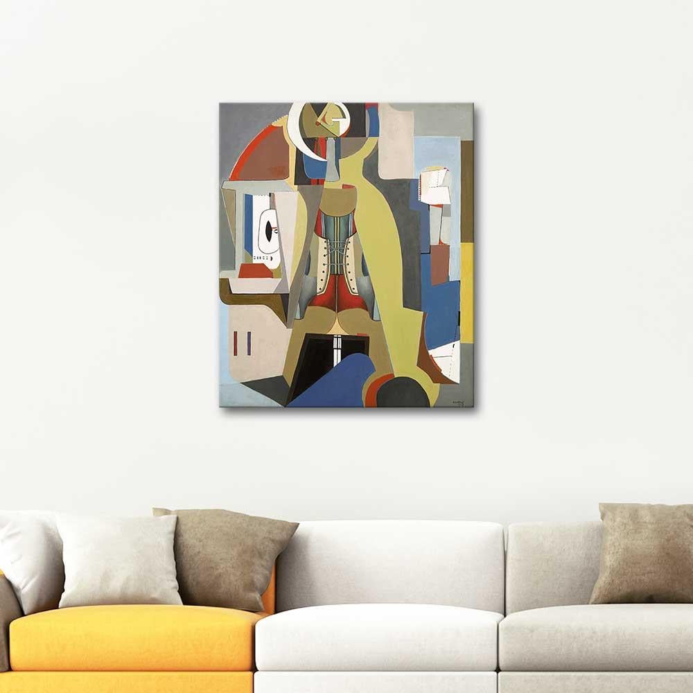 Richard Lindner The Entry Art Print