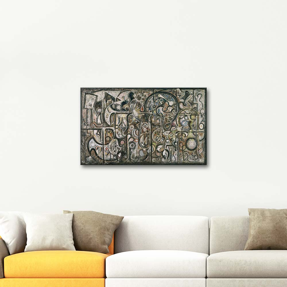Richard Pousette-Dart Symphony No I Art Print