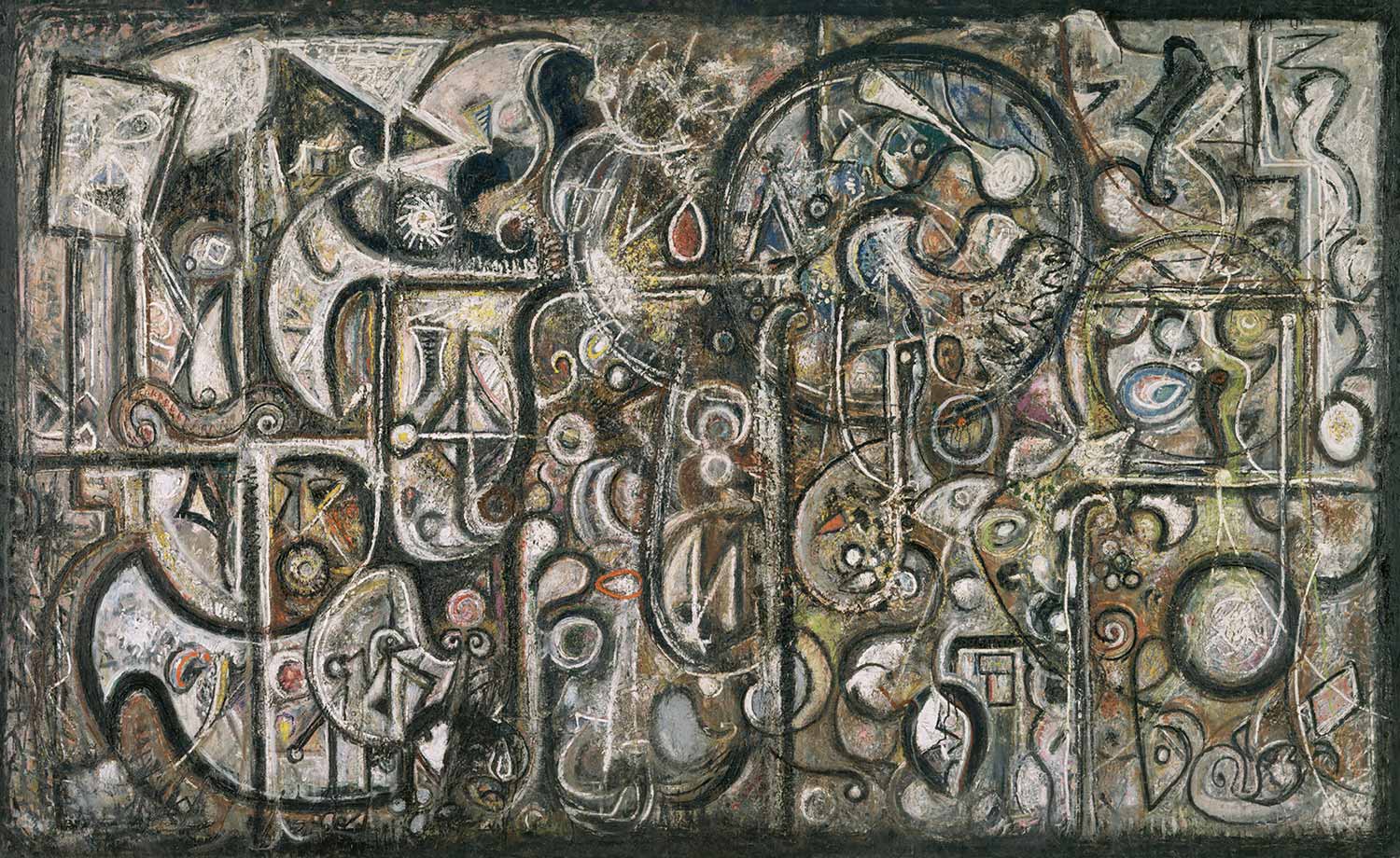 Symphony No I by Richard Pousette Dart