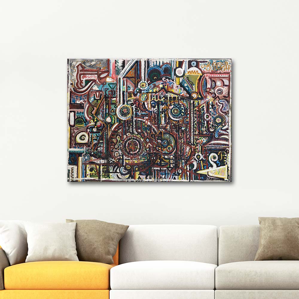 Richard Pousette-Dart Untitled 01 Art Print