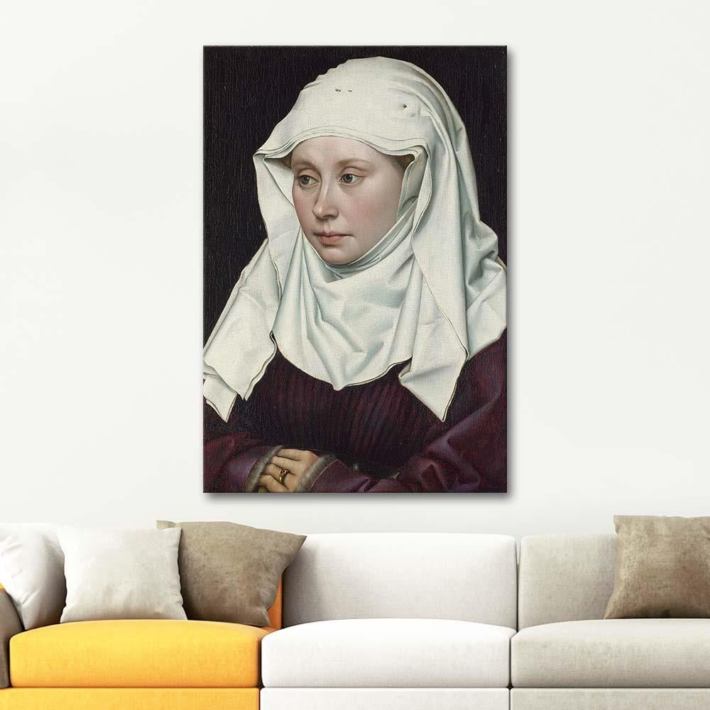 Robert Campin Portrait of a Woman Art Print