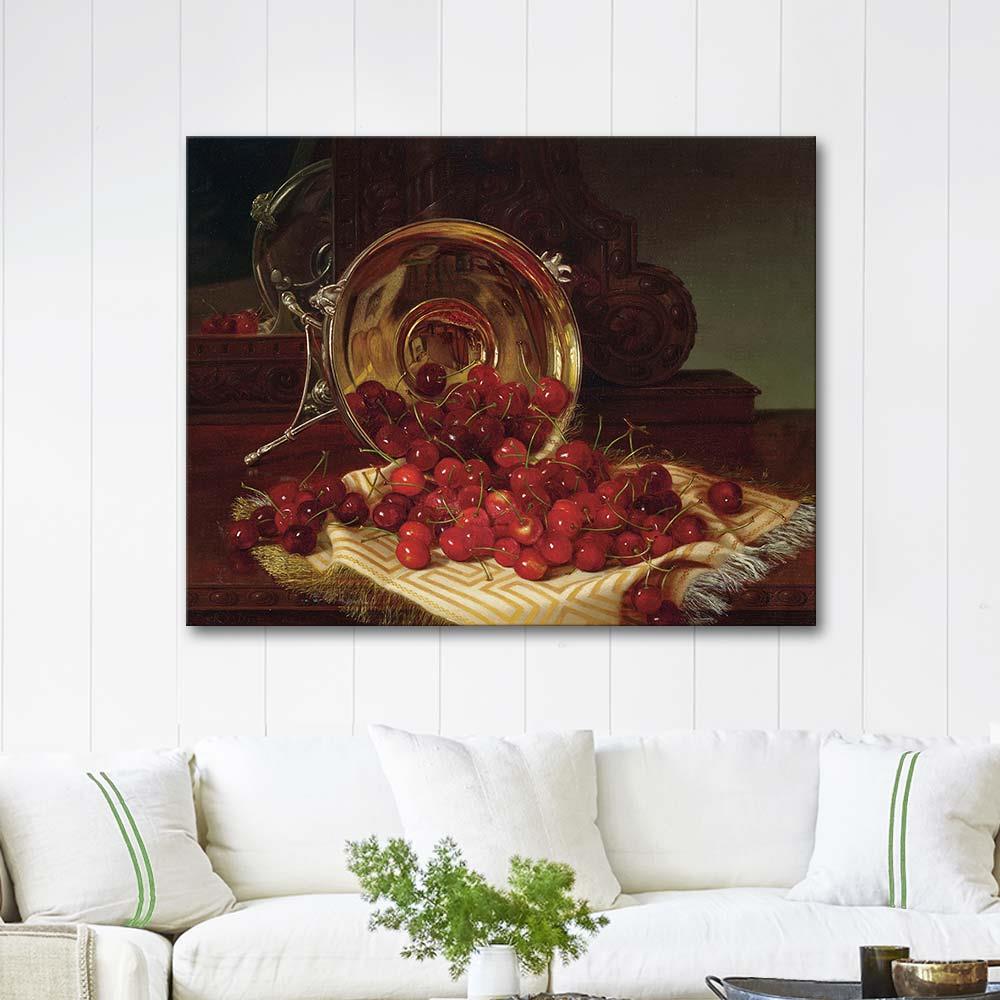 Robert Spear Dunning Cherries Art Print