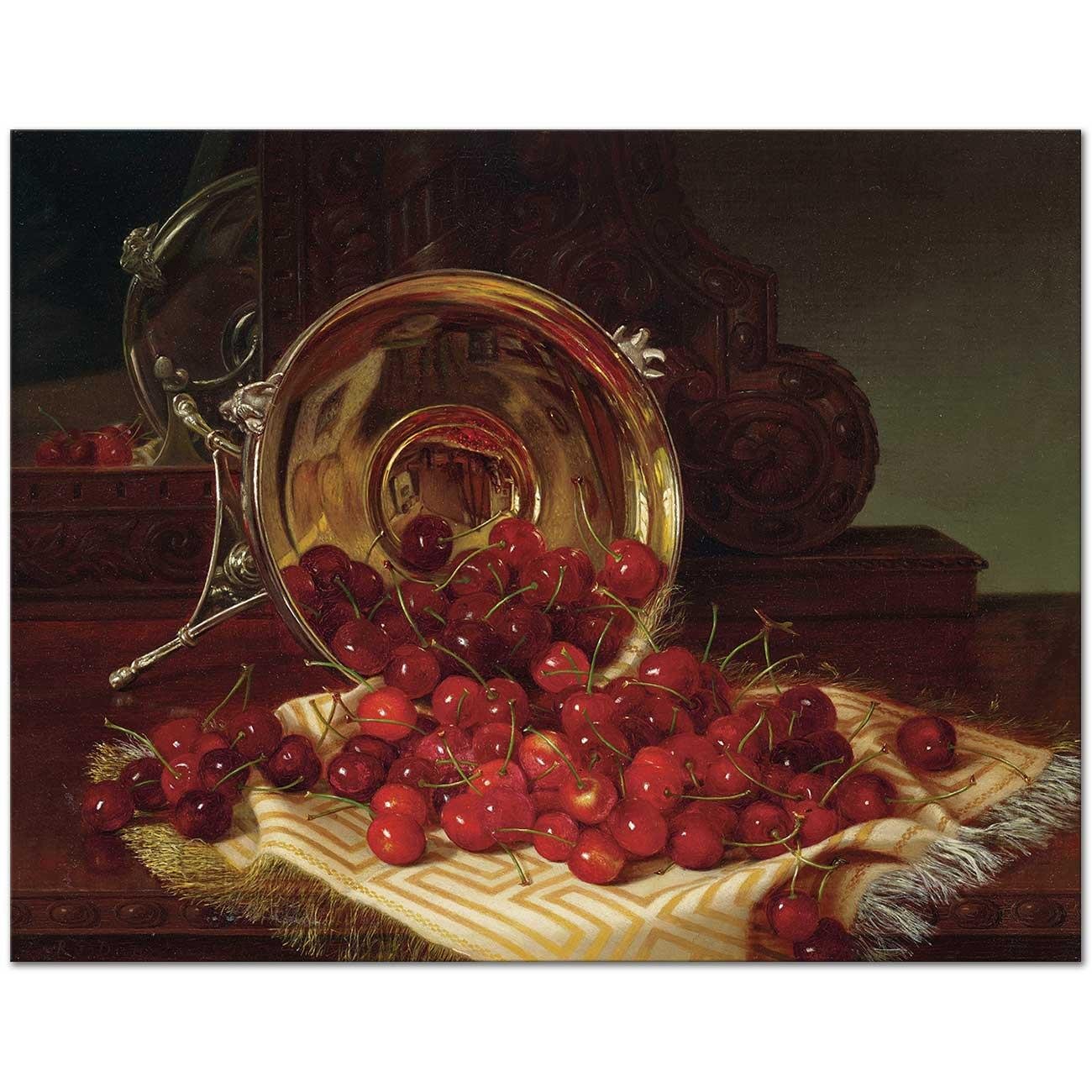 Robert Spear Dunning Cherries Art Print