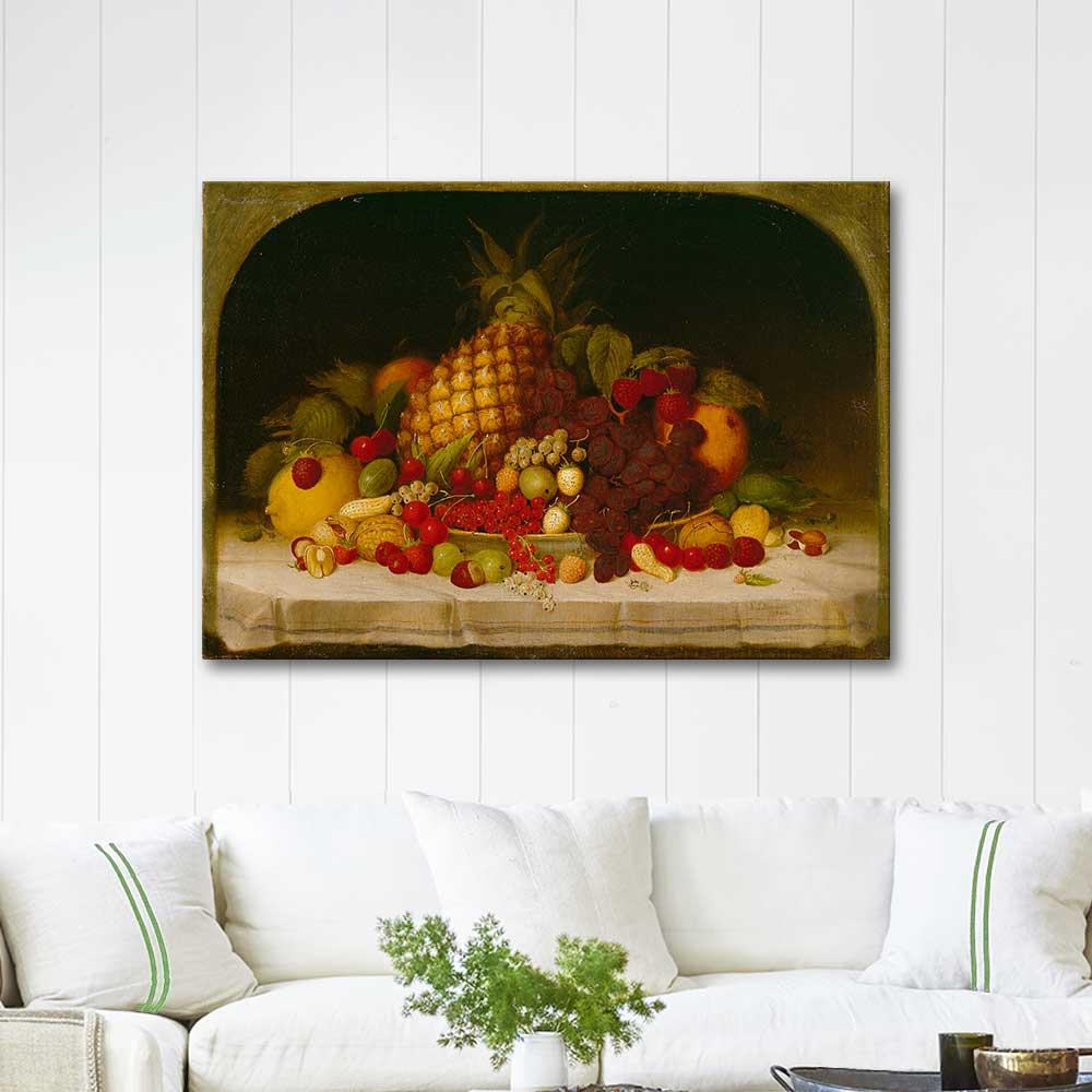 Robert Spear Dunning Fruit Piece Art Print