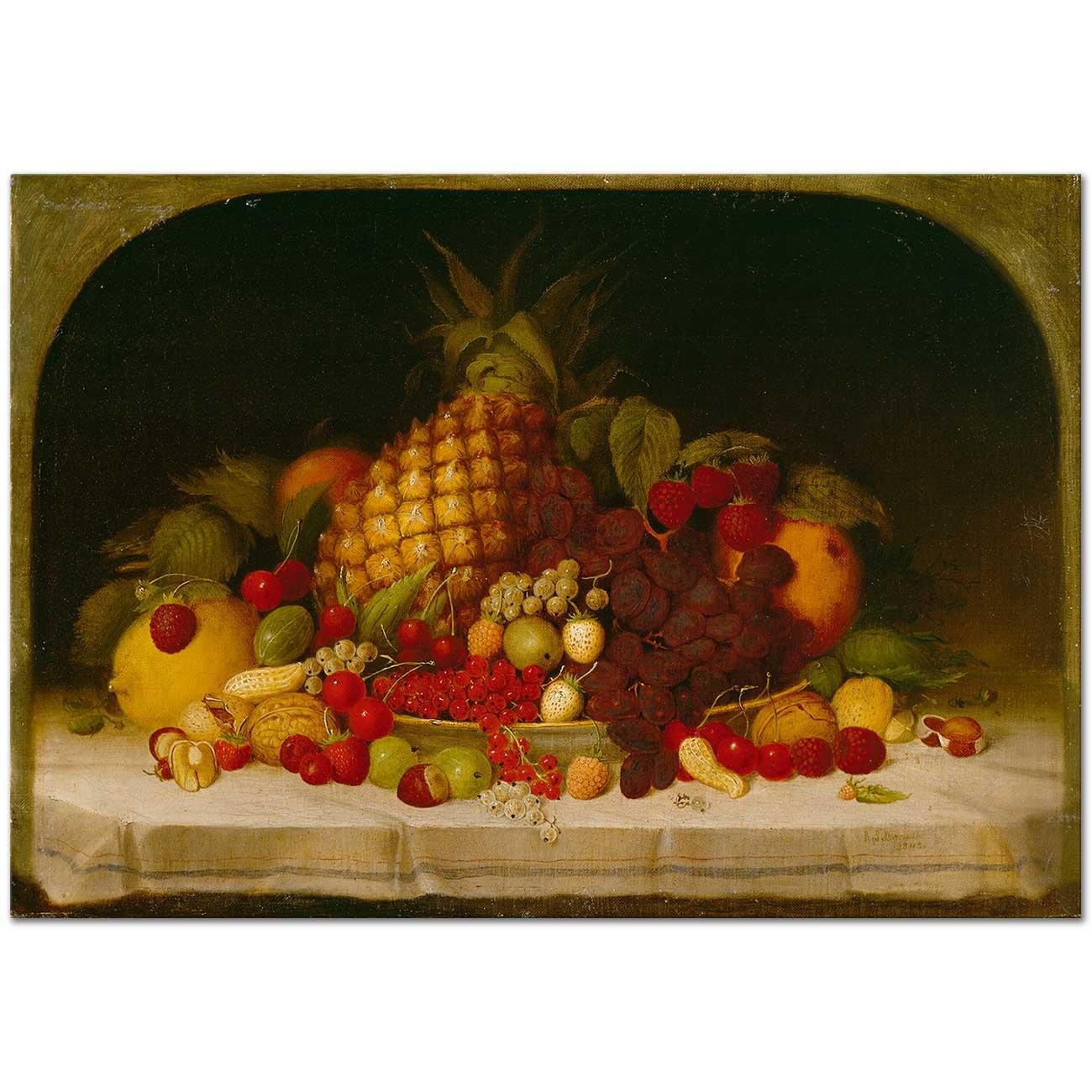 Fruit Piece by Robert Spear Dunning