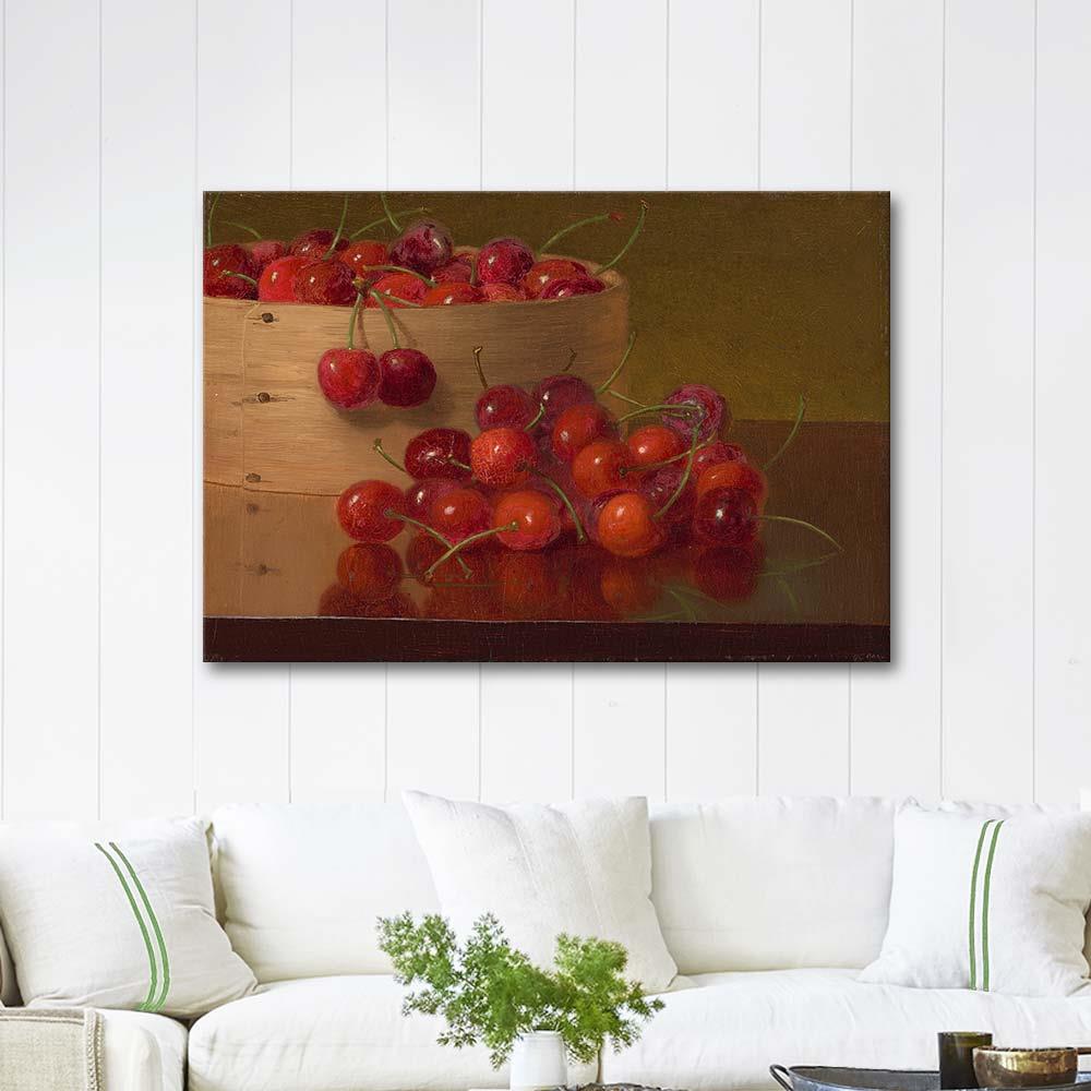 Robert Spear Dunning Red Cherries Art Print
