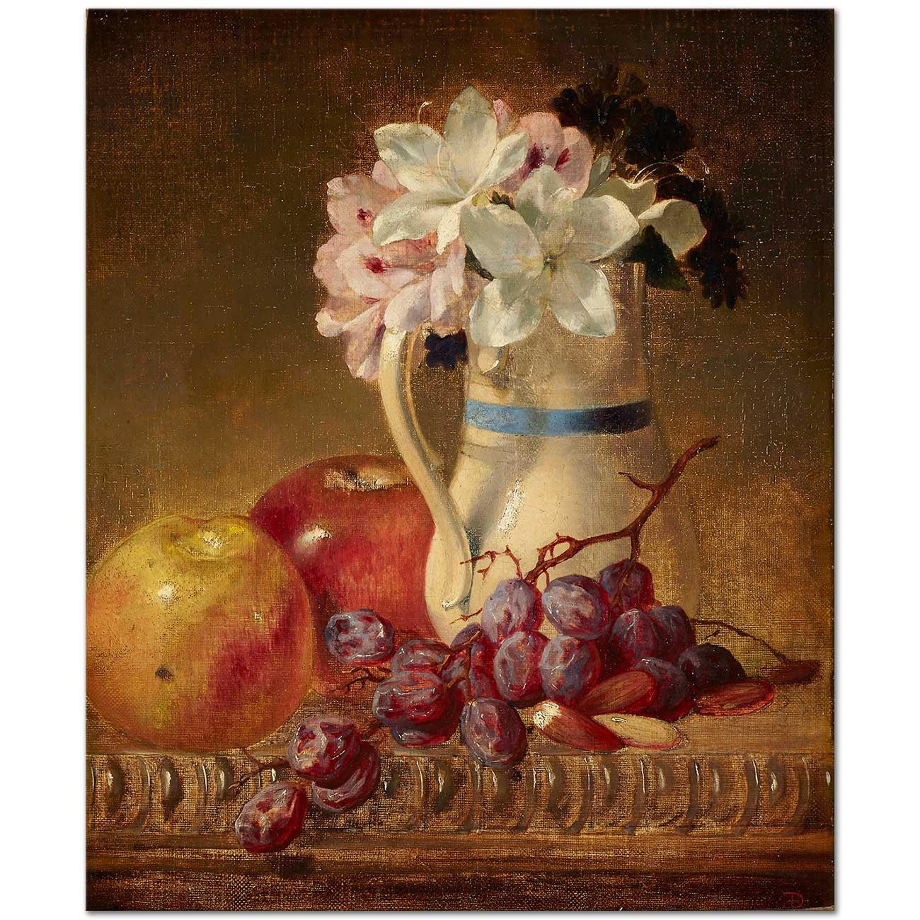 Robert Spear Dunning Still Life Art Print