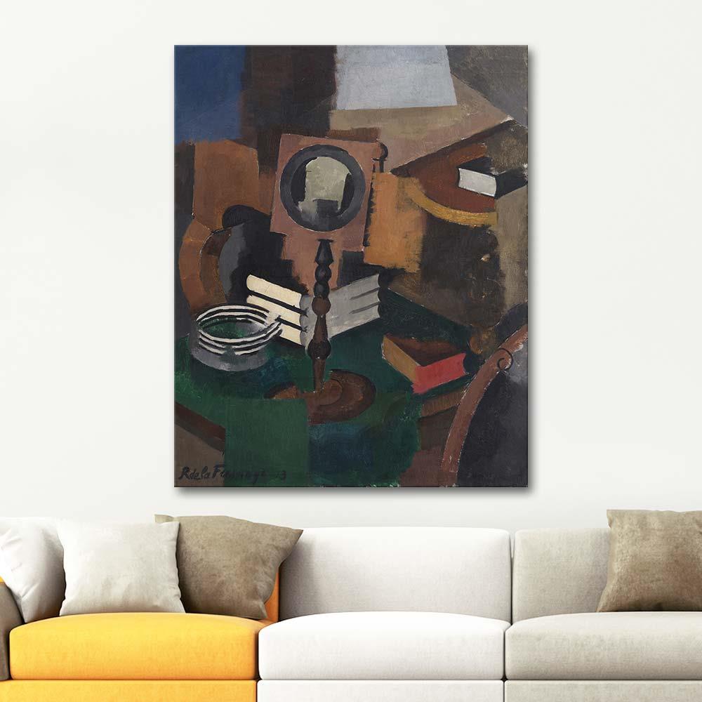 Roger de La Fresnaye Still Life Art Print
