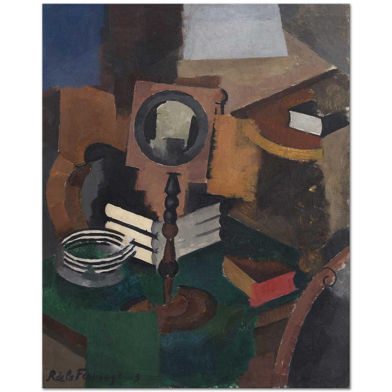 Still Life by Roger de La Fresnaye