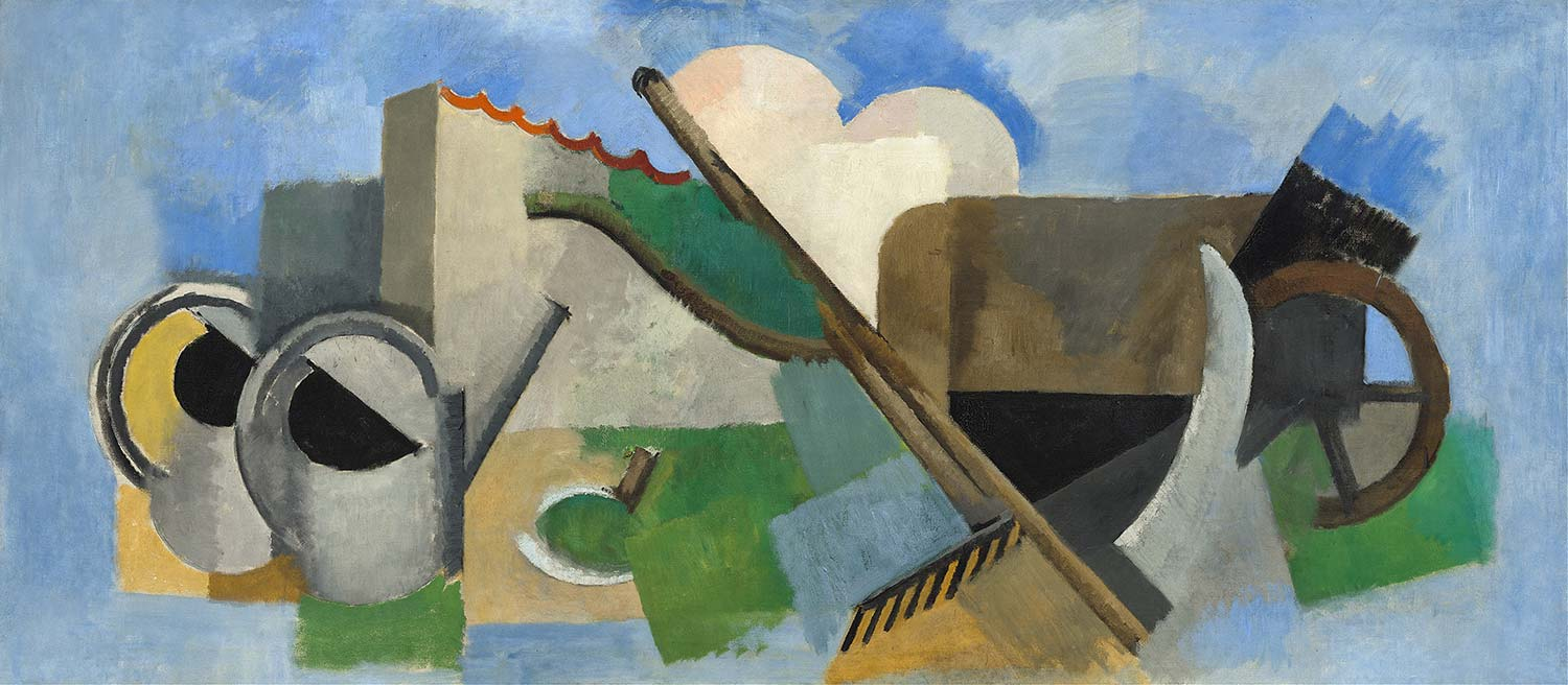 Roger de La Fresnaye The Watering Can Art Print
