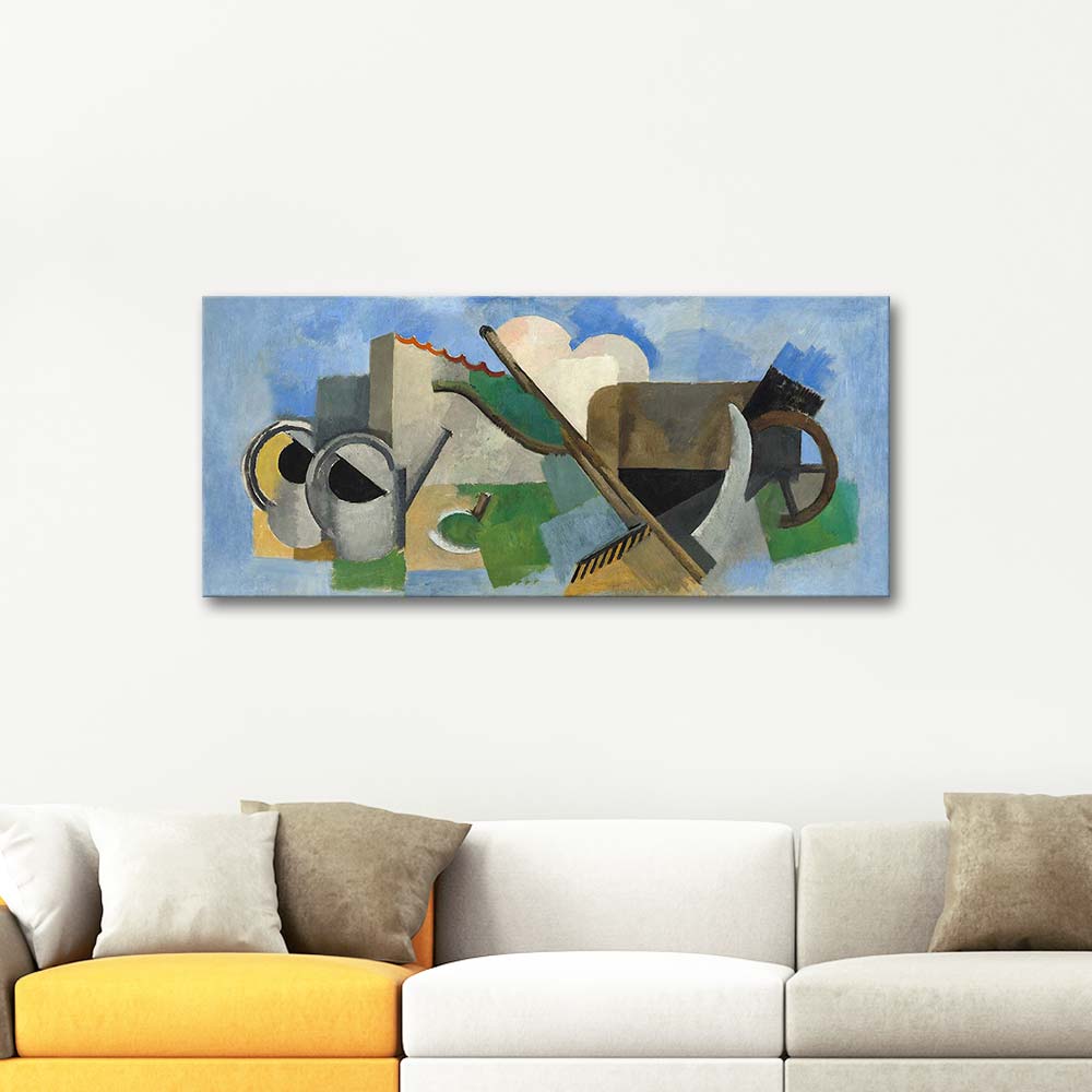 Roger de La Fresnaye The Watering Can Art Print