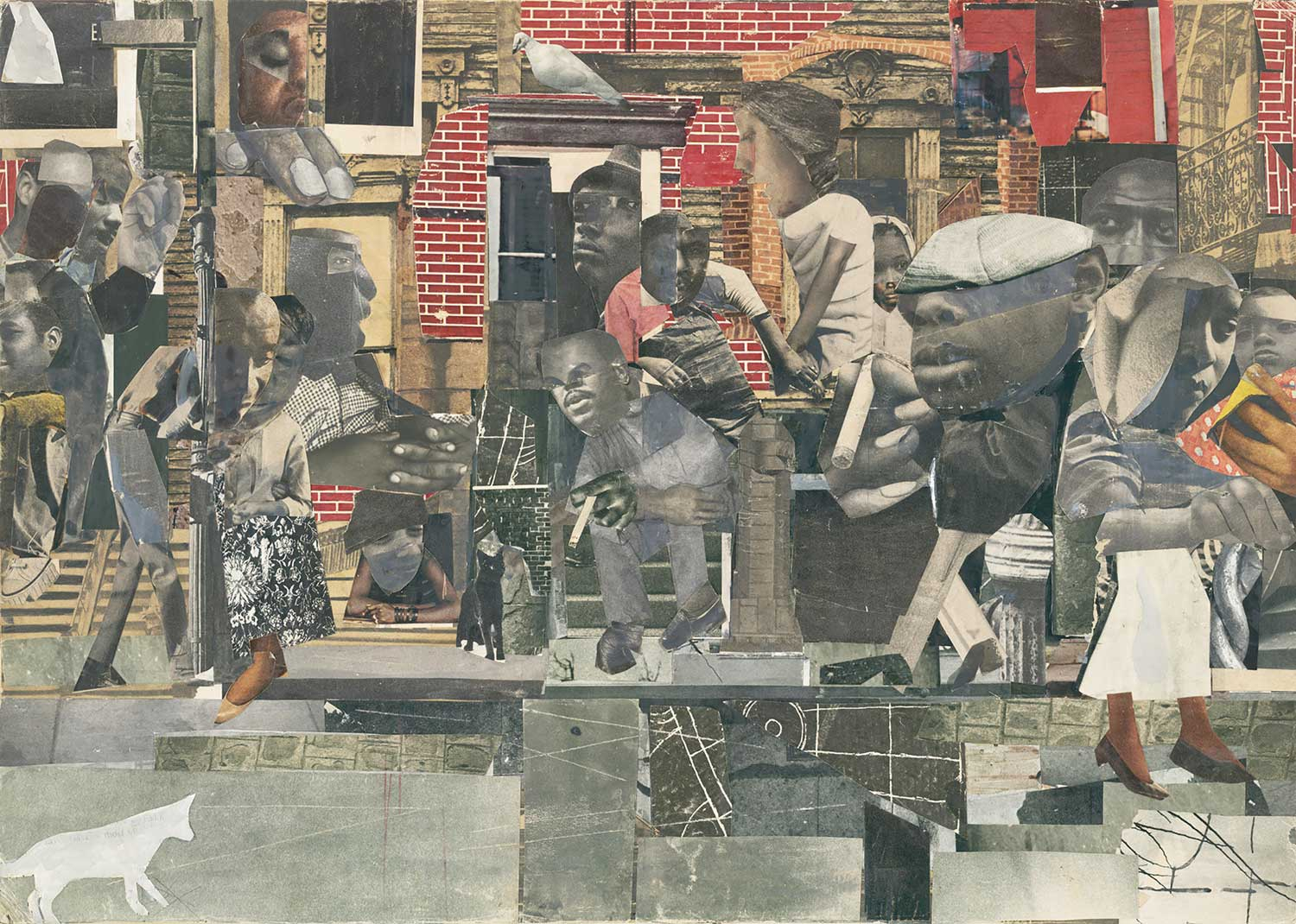 The Dove by Romare Bearden